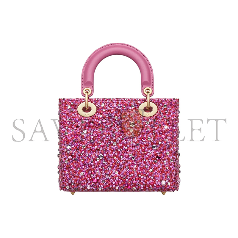 DIOR LADY DIOR BAG M0531OIBI-M45E (20*17*8cm)